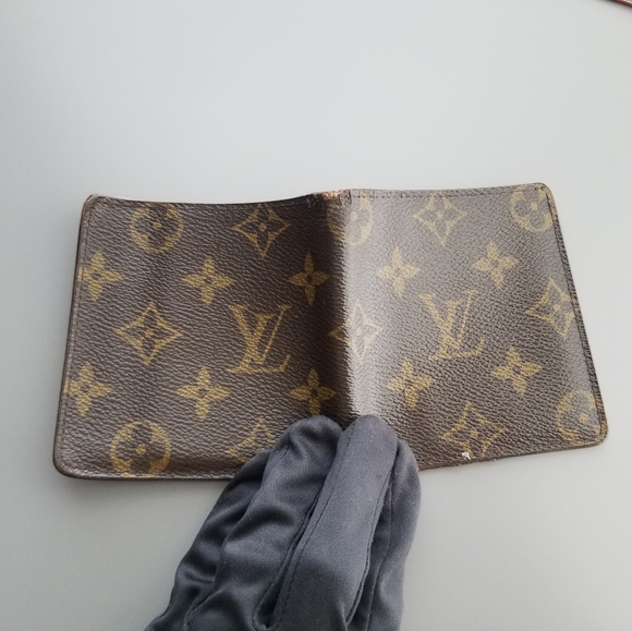 Louis Vuitton LV Vintage Men's Bilfold Wallet Signature/France - Picture 4 of 16